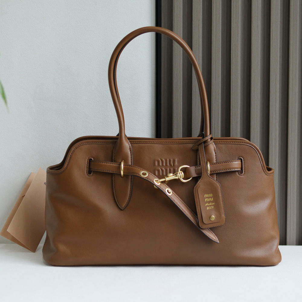 Miu Miu Aventure Tote Bag